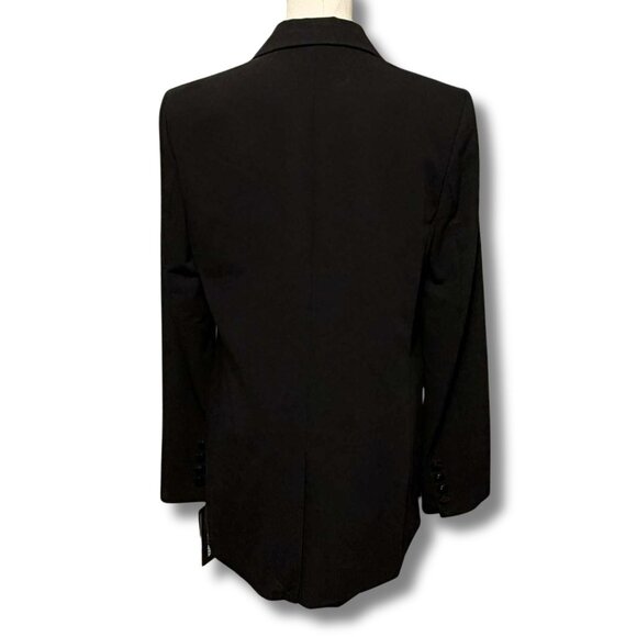 Karl Lagerfeld Paris Embellished Rose Motif Holiday Blazer • NWT $219 • Size 10 - Picture 7 of 14